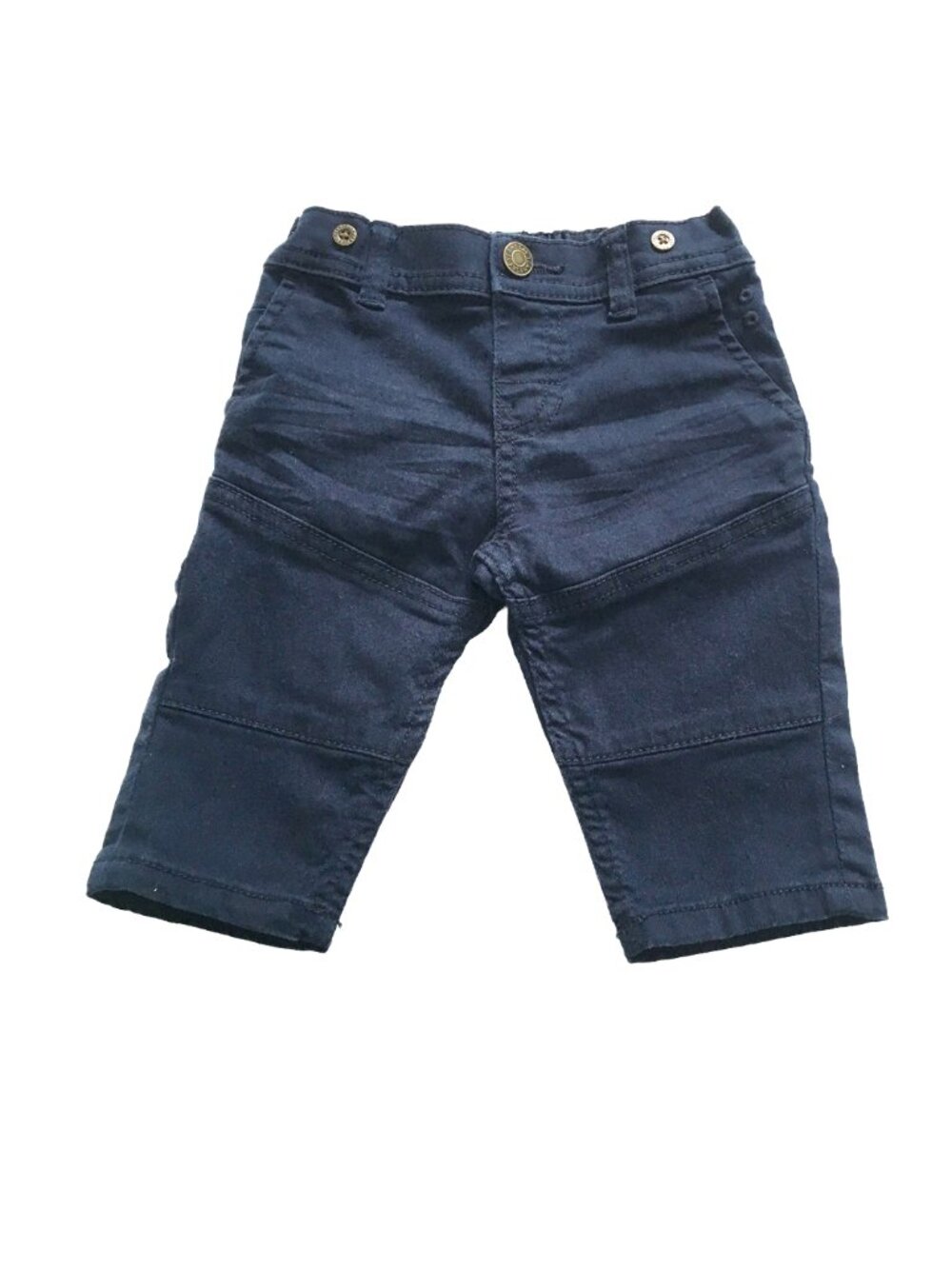 H & M Boy's Navy Blue Pants Size 6 Months